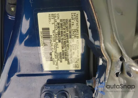 2009 Nissan Versa 1.8S z USA, uszkodzony, nr VIN 3N1BC11E69L372395